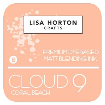 Lisa Horton Crafts Cloud 9 Dye Based Matte Blending Ink Pad -  Coral Beach